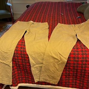 Mens Gap Factory chino pants